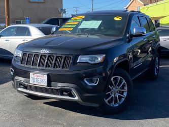 2014 Jeep Grand Cherokee