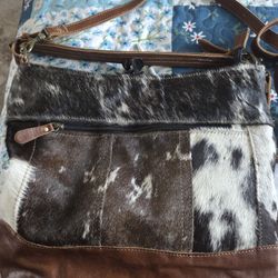 Real Cow Hyde Purse