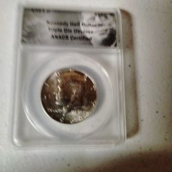 1964d Kennedy Half Dollar 