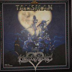 Kingdom Hearts Talisman Board Game