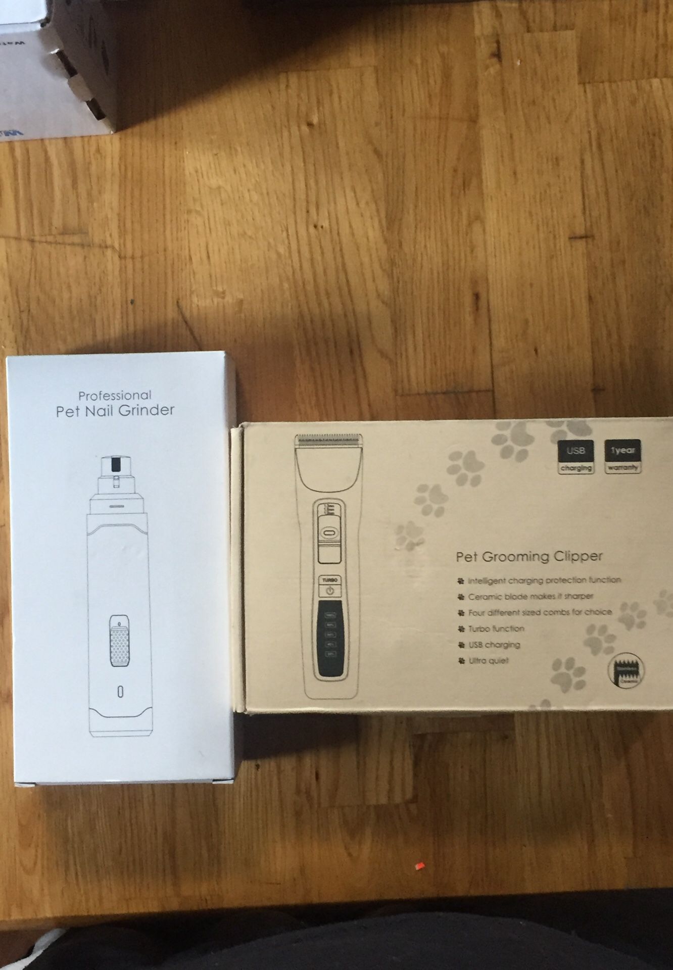 pet Grooming Clipper, Pet Grooming Grinder both are professional grade