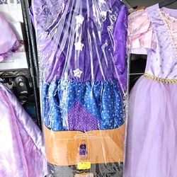 Magical Wizardess Halloween Costume 🎃.  NEW. SIZE 4/6