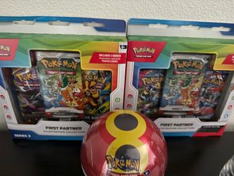 First partner series 3 sealed unopened