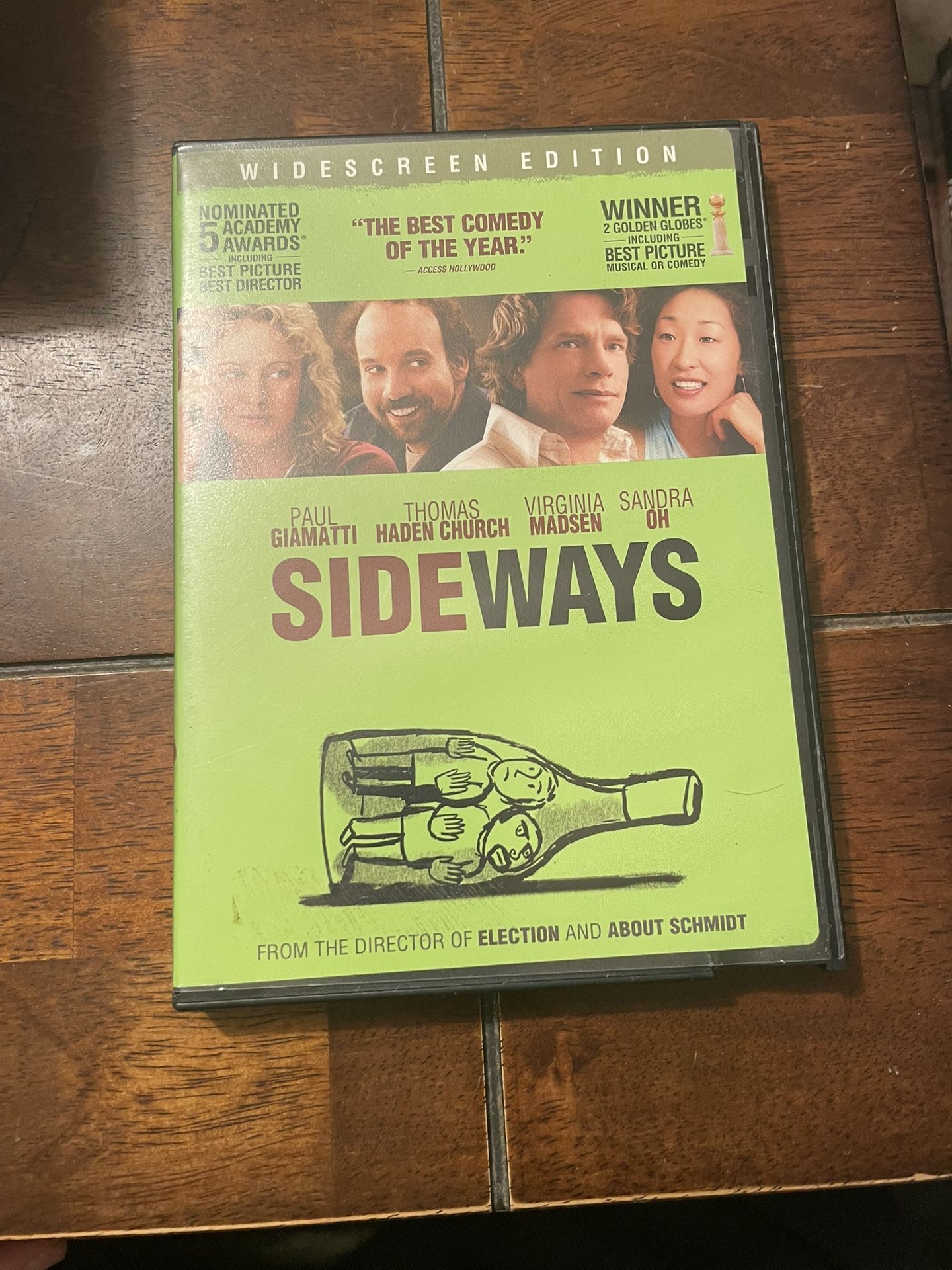 Side ways