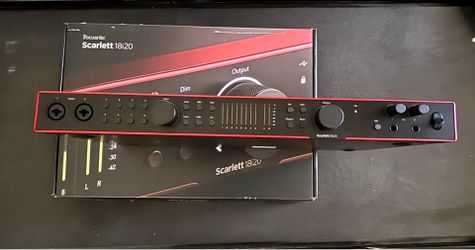 Focusrite Scarlett 18i20 4th Gen