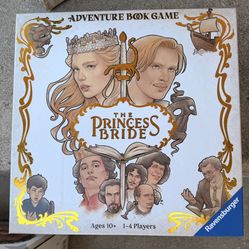 The Princess Bride Adventure Book Game 