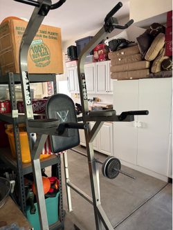 Bench press and pull up