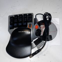 Nostromo Speedpad n52 model F8GFPC100 GAMING KEYPAD