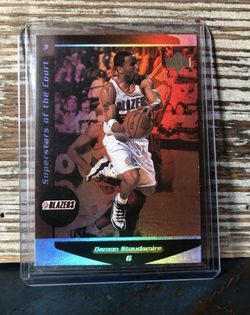 Damon Stoudamire Card