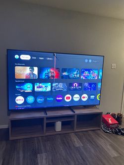 85 inch Hisense tv