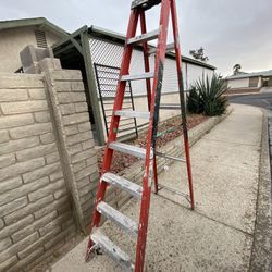 Louisville 8ft Ladder