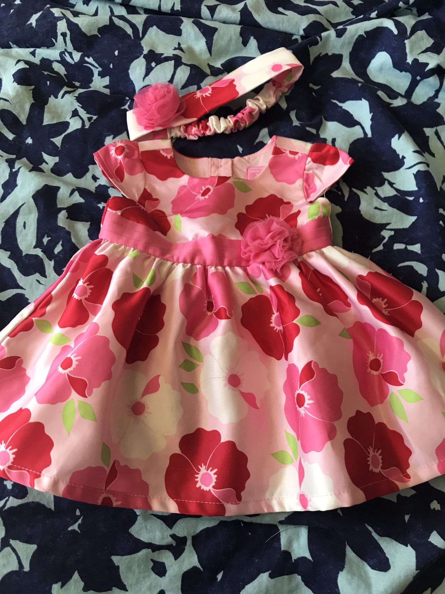 Baby girl flower dress