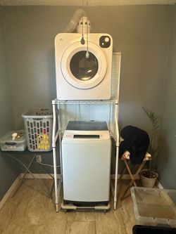 Portable washer and dryer combo