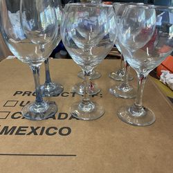 Wine glasses