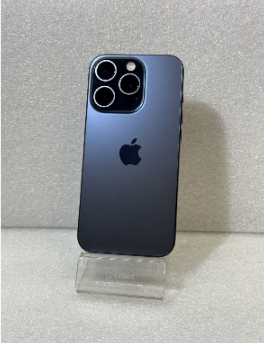 iPhone 15 Pro Titanium Blue