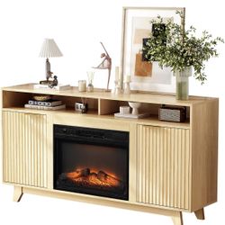 Fireplace TV Stand