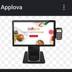 Restaurant Self Ordering Kiosk 