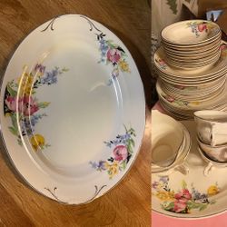 $20  Antique China/dish Set