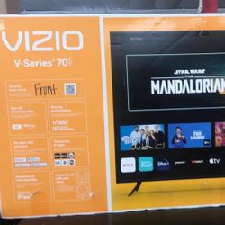 70’ Inch Vizio 4K Smart Tv 📺 $499.00!!