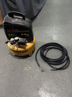 Air Compressor With Hose