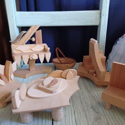 Hand-made Mini  #DOLL FURNITURE 
