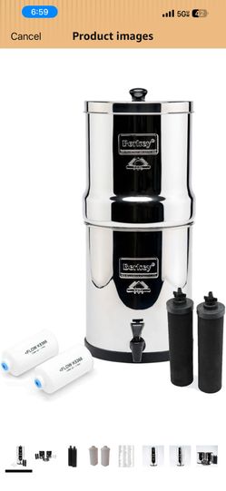 Berkey Water Filter