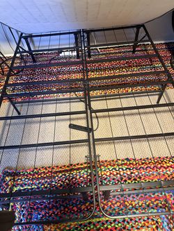 Full Size Bedframe and Mattress