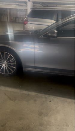 2015 Benz S550
