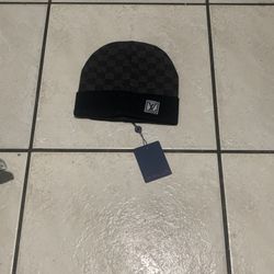 	“Black Fashion Beanie – Warm Winter Hat