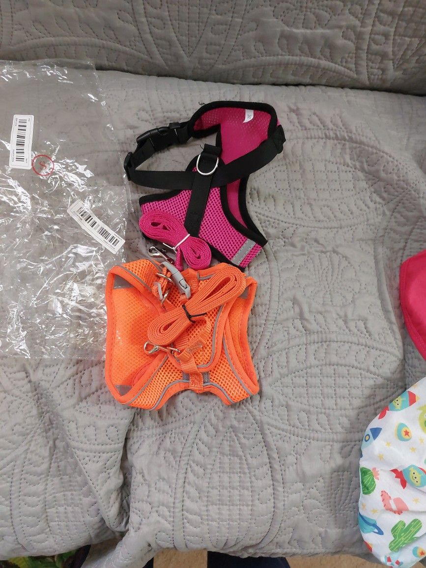 Dog Harness Sz Labeled M