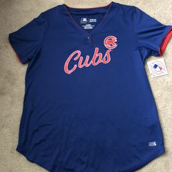 Cubs Jersey Ladies Sz XL