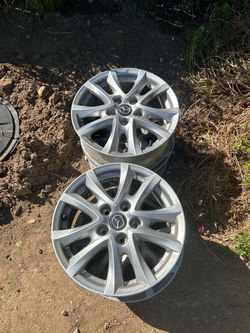 Mazda OEM Alloy Wheels Set