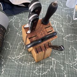Knife Block