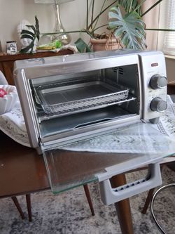 Air Fry Toaster Oven W15.5" D9" H8.5" (like new)