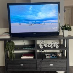 Grey Tv Stand