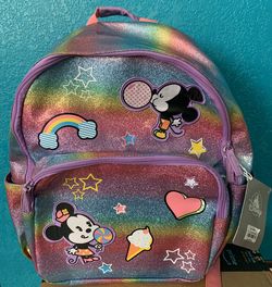 Minnie and Mickey back pack