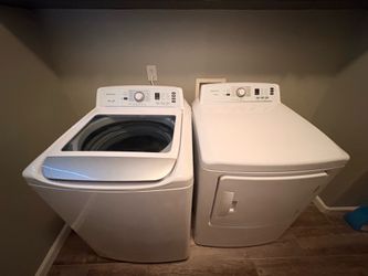 Washer and dryer