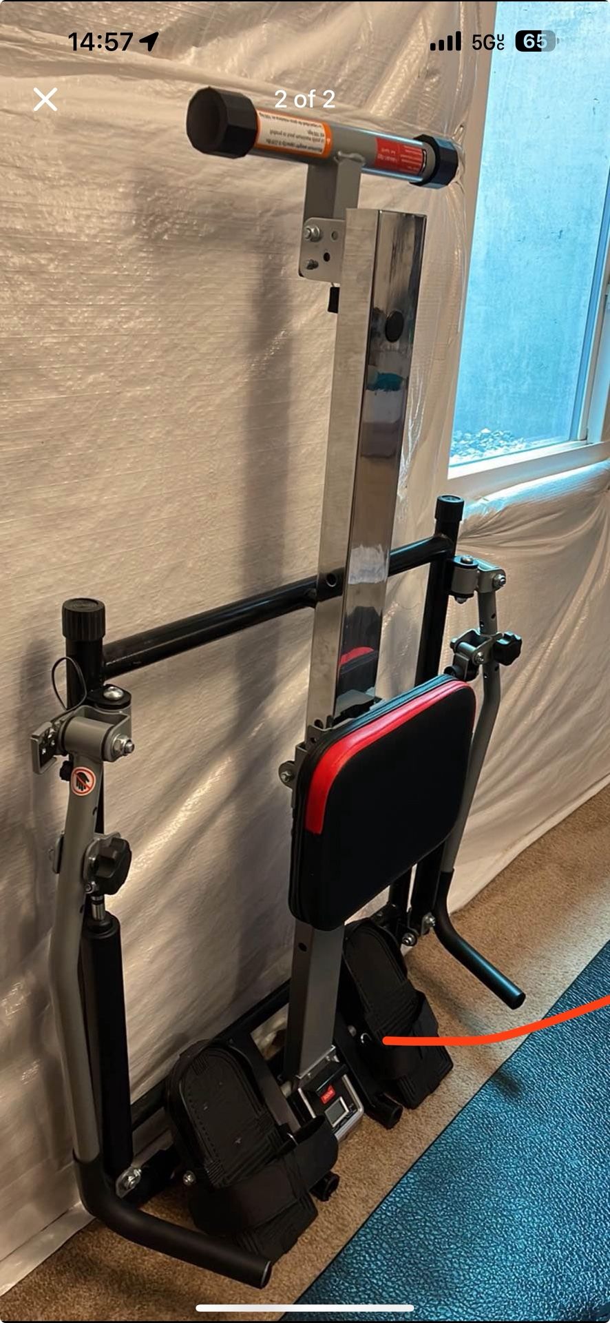 Gym Equipment , Rowing, Chest And Biceps 