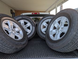 RAM 5x5.5 (5x139) Wheels and Tires