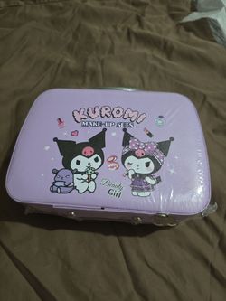 Sanrio Kuromi Makeup Case  $10 each  (2) Available