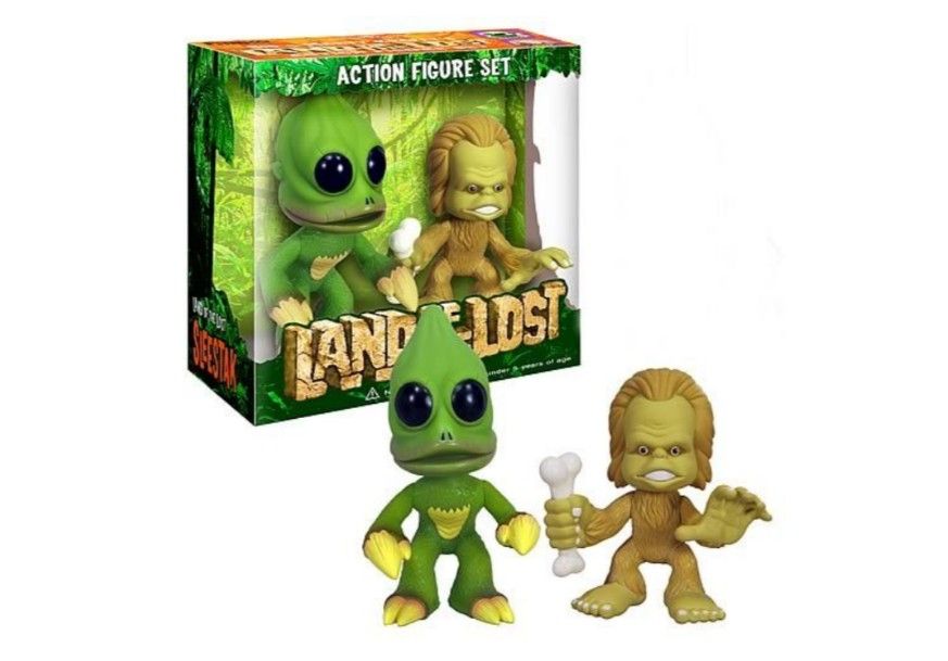 Land Of Lost Sleestak & Chaka VAULTED Figures