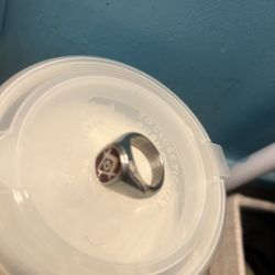 Sterling Silver Solid Ring