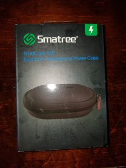 Smatree Wireless Bluetooth Charging Case S50 Sport Wireless Headphones