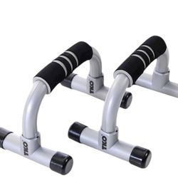 TKO Set 2 Push Up Stands Strength Training Workout Yoga