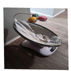 Baby Comfort Swing Smooth and Snug for Your Little One's Peace effect front