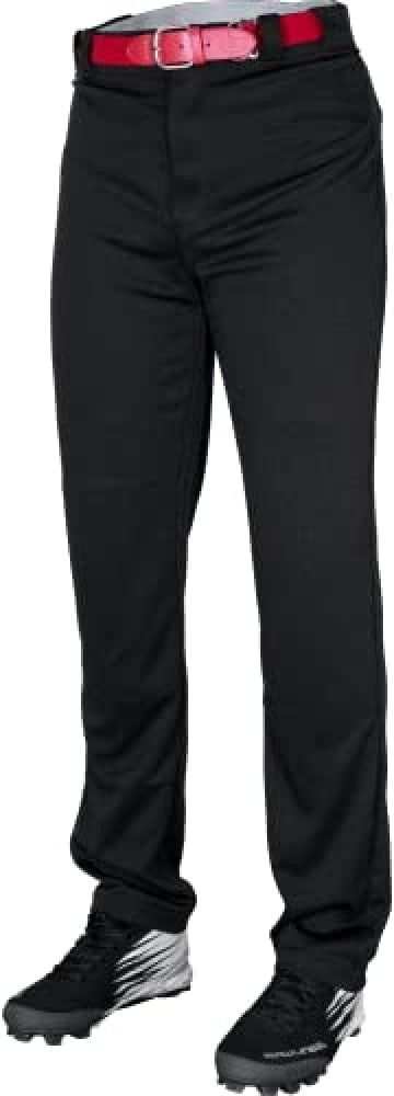 Rawlings Semi-Relaxed Full Length Baseball Pant | Solid & Piped Options | Adult Sizes | Multiple Colors