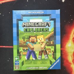 Minecraft Explorers (Card Game)