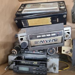 18 car radio Ford Chevrolet cassette 8-track  older