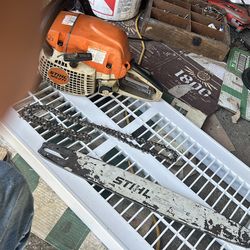 Stihl chainsaw