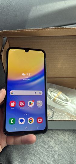 Samsung A15 128gb 5G. Brand New And Unlocked!